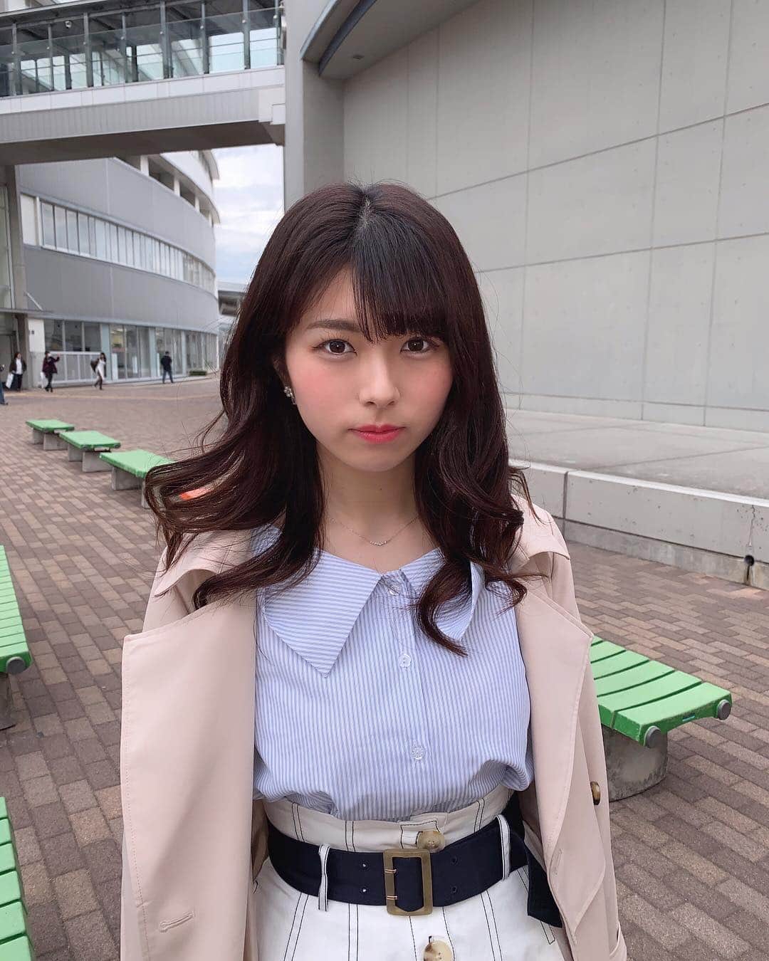 森脇加奈子のインスタグラム：「今年も大学生をやっておりまっす。 まっす。  #めざせ現役卒業 #JD #ラストらしい #ラストであれ」