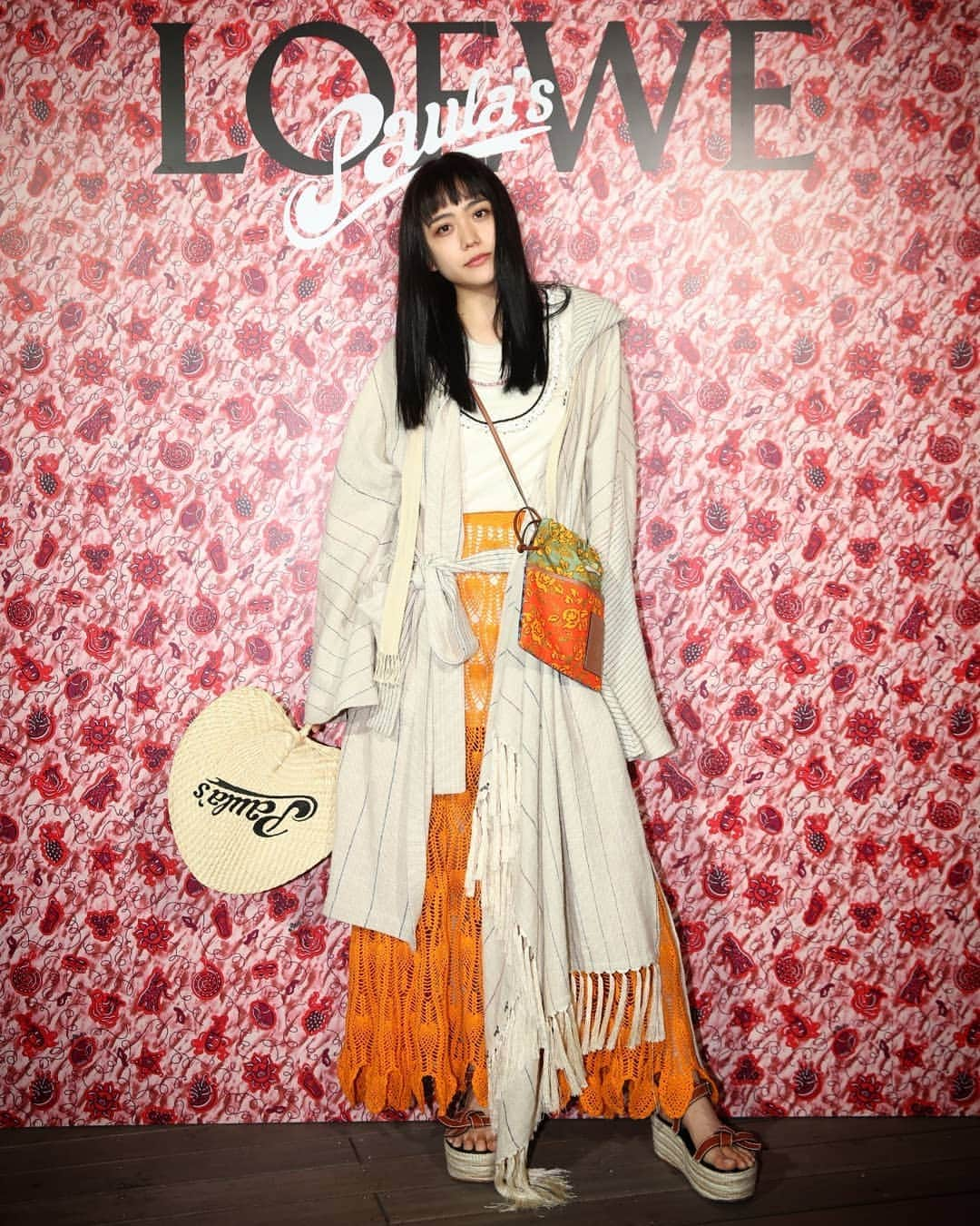 松井愛莉さんのインスタグラム写真 - (松井愛莉Instagram)「@loewe Paula's Ibiza 先ほどに引き続き @jin_suzuki_722  #loewepaulas」4月18日 22時43分 - airi1226_official