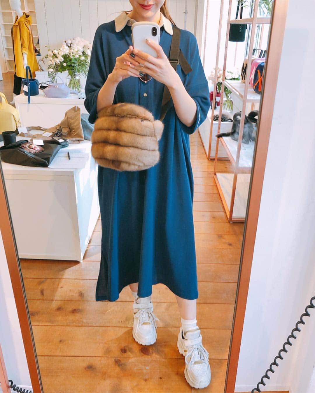 カオルコさんのインスタグラム写真 - (カオルコInstagram)「秋冬への楽しみできたよ☻➹♥︎ いくつか決まり♪♪♪ .  #ludlow #fashion #bag #accessories #loveit #coordinate #tokyo #秋冬 #maisonmargiela #seya #selfie #私これにしました」4月18日 22時57分 - ka_ruk_