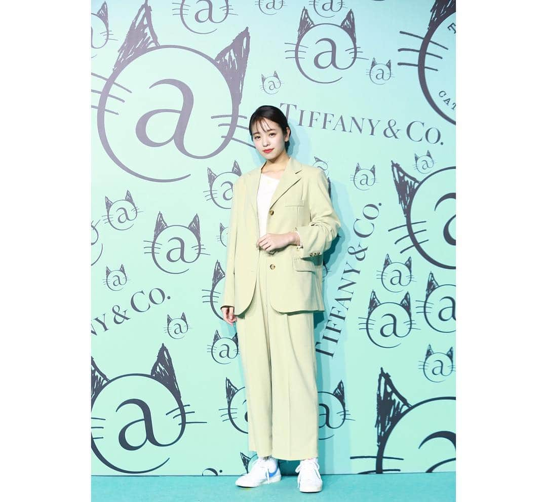 横田真悠さんのインスタグラム写真 - (横田真悠Instagram)「☺︎☺︎☺︎ @tiffanyandco #tiffanyxcatstreet」4月18日 23時06分 - yokota_mayuu