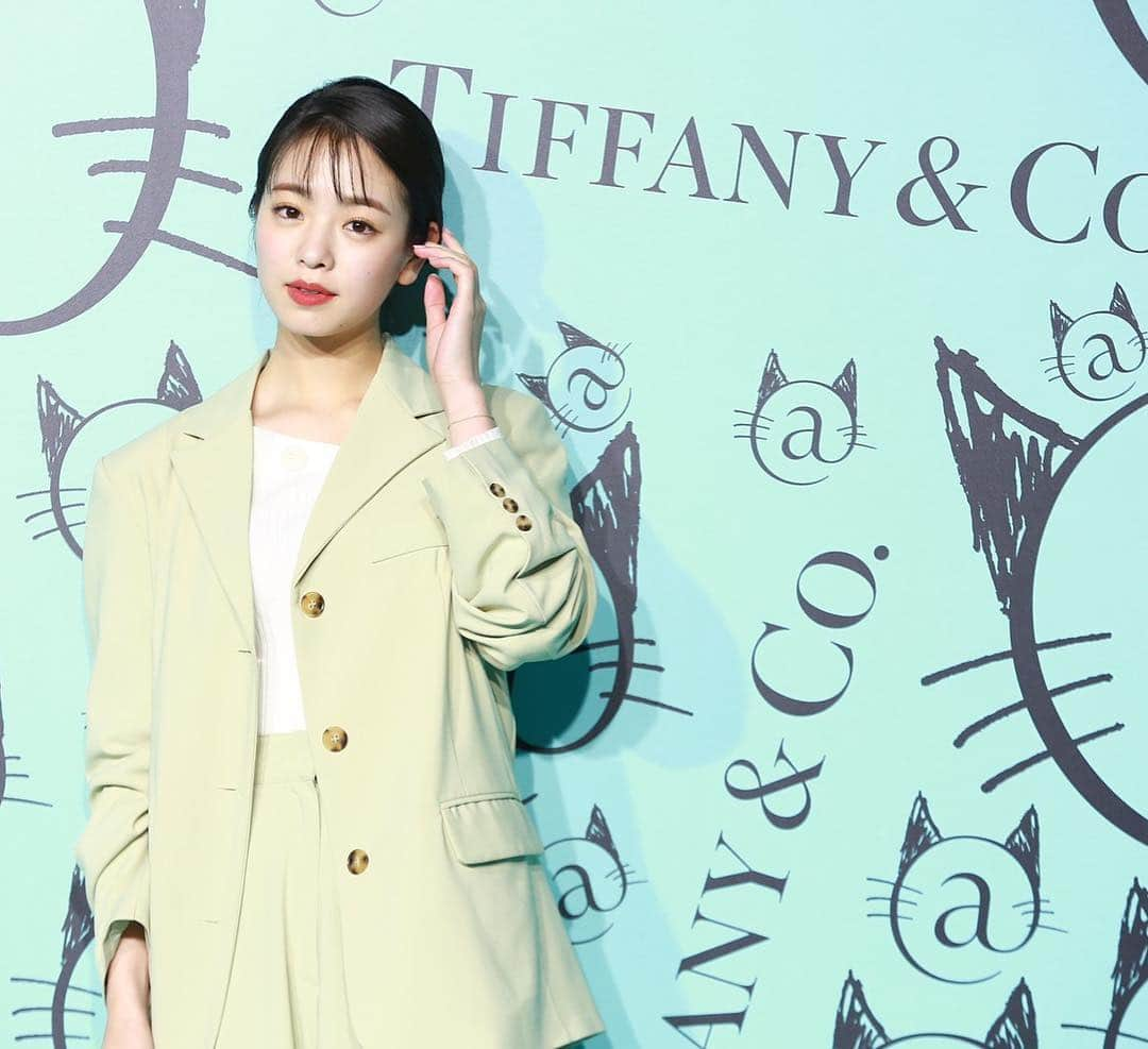 横田真悠さんのインスタグラム写真 - (横田真悠Instagram)「☺︎☺︎☺︎ @tiffanyandco #tiffanyxcatstreet」4月18日 23時06分 - yokota_mayuu