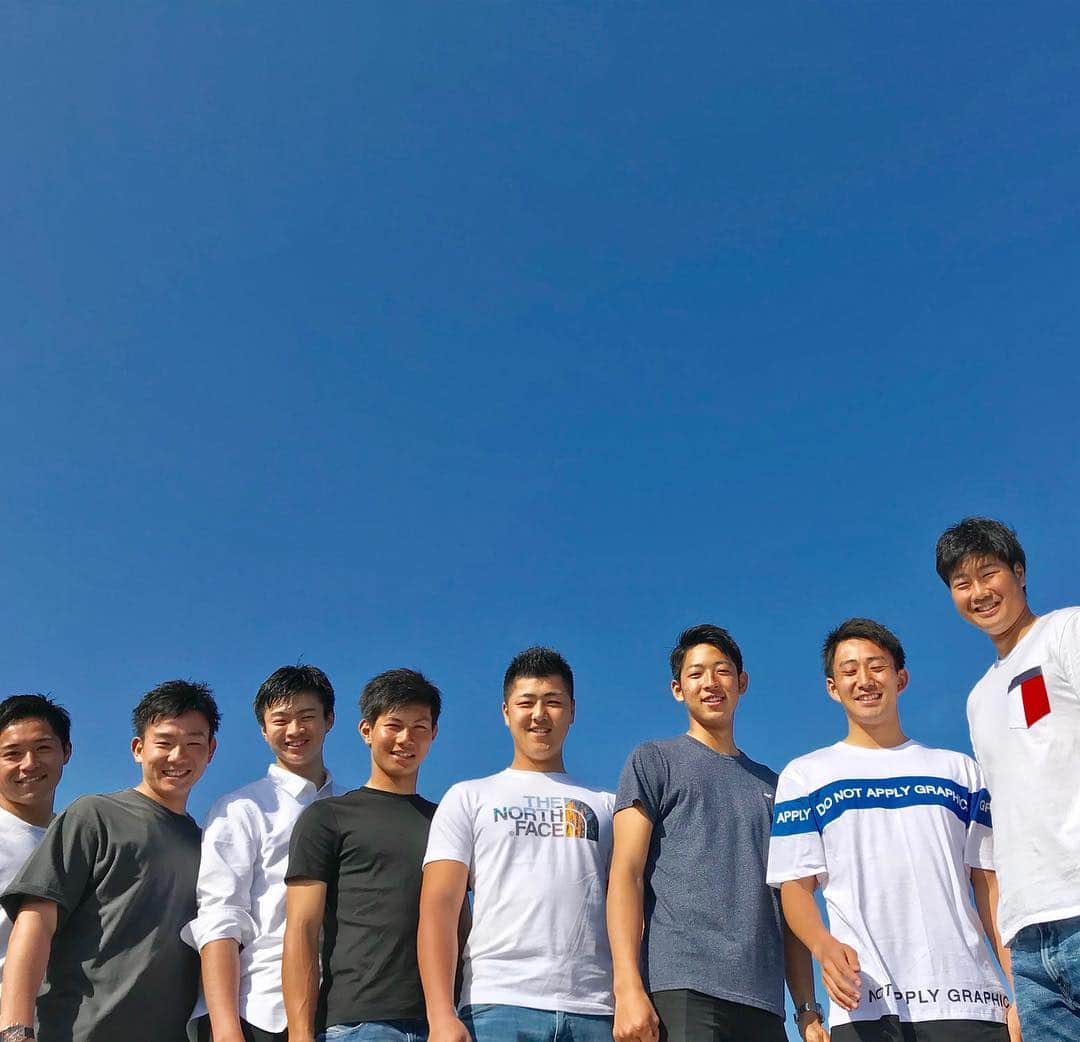 のインスタグラム：「千葉ロッテマリーンズ 藤原恭大です！  インスタ始めました！よろしくお願います😀😀😀」