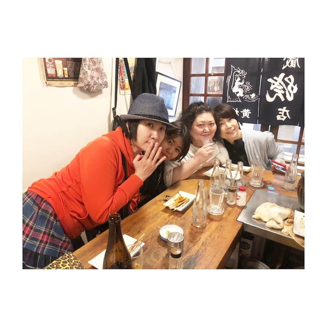 石橋穂乃香のインスタグラム：「ぼくぁしあわせだなぁ #荻窪 #カッパ」