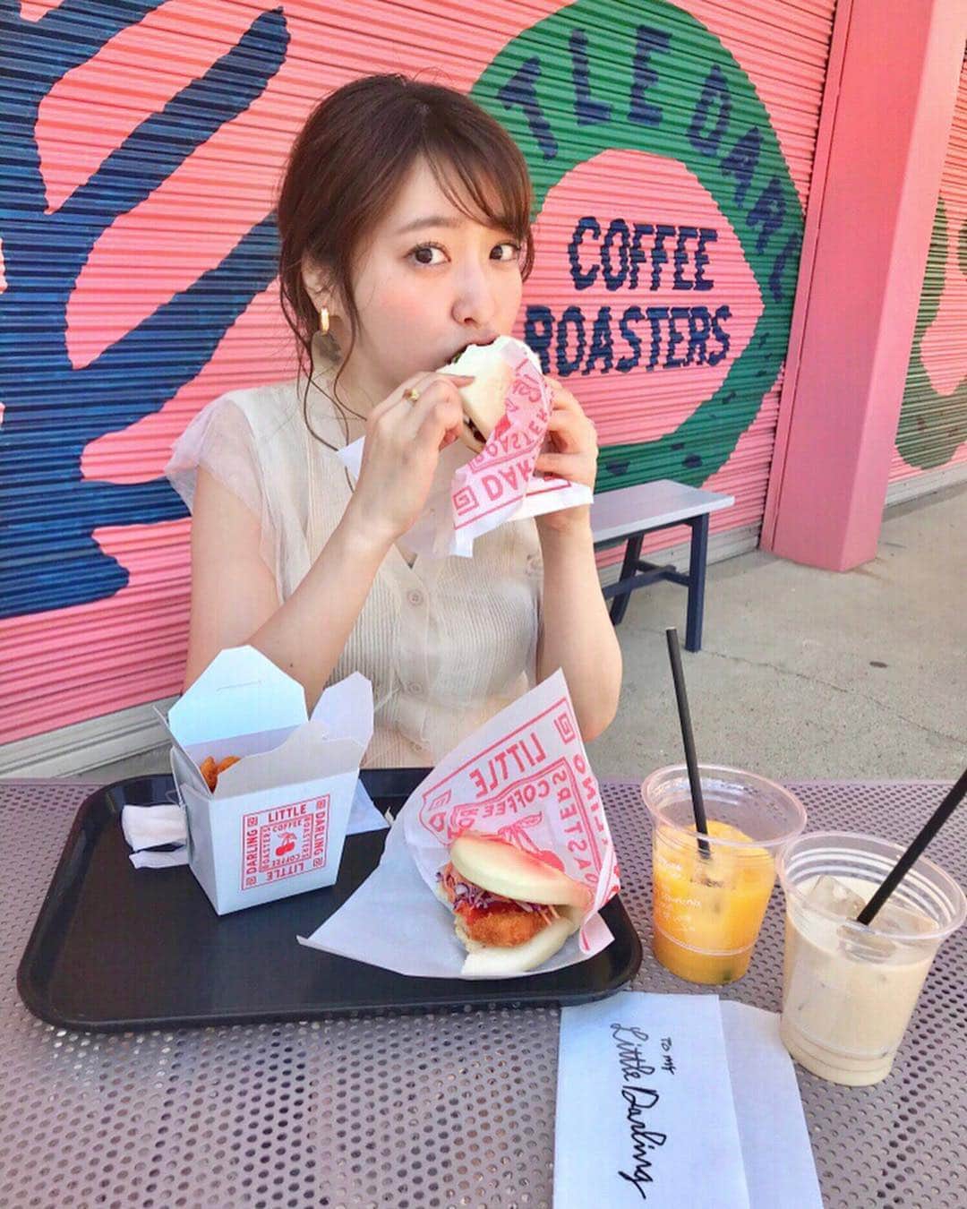 大野愛友佳のグルメインスタ