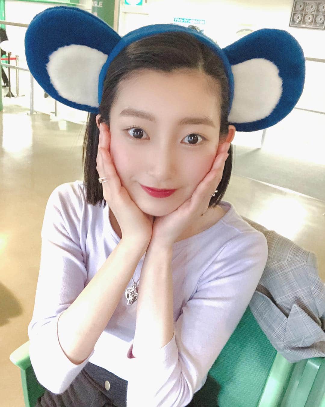 のインスタグラム：「やっと今シーズンの観戦に行けました⚾️ 私が行く時結構勝ててる気がして嬉しい！今年も楽しみだなぁ☺️ ・ #野球観戦 #野球女子 #中日ドラゴンズ #야구팬 #야구장 #baseball⚾️」