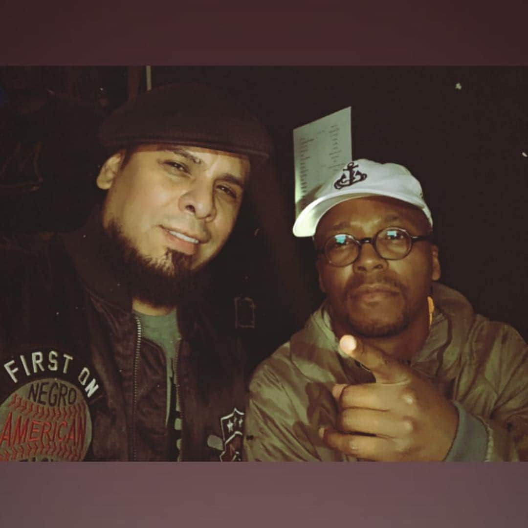 ルーペ・フィアスコさんのインスタグラム写真 - (ルーペ・フィアスコInstagram)「This guy. Always starting something... @techimmortal」4月18日 23時41分 - lupefiasco