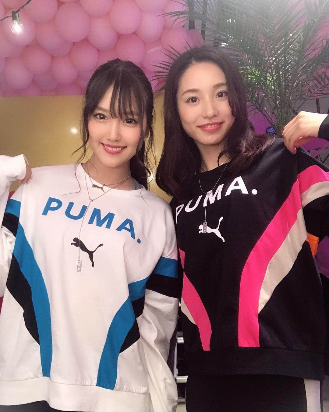 今井みどりさんのインスタグラム写真 - (今井みどりInstagram)「#PUMA ❤︎❤︎❤︎❤︎」4月18日 23時36分 - imaimidori