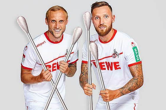 マルコ・ヘーガーのインスタグラム：「@dkms_de #registration @fckoeln  #help #leben #retten #effzeh #cologne #köln #together #mh6 #liebedeinestadt」