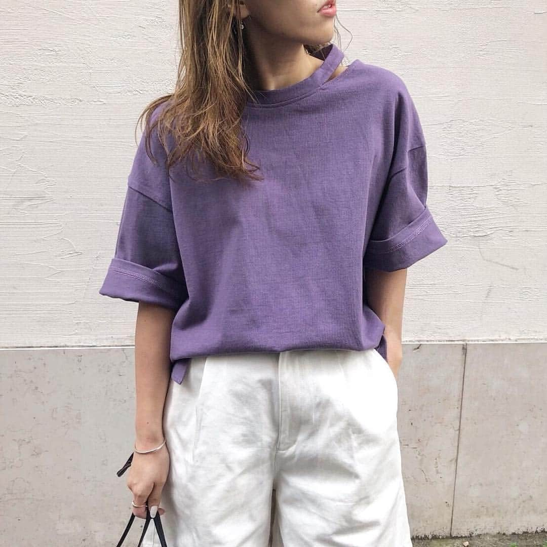 UNRELISHさんのインスタグラム写真 - (UNRELISHInstagram)「. . ✓ カットオフビックTシャツ 4,500yen . . #UNRELISH #アンレSNAP #Tシャツ #ゆるTシャツ #ビックTシャツ」4月18日 23時40分 - unrelish_official