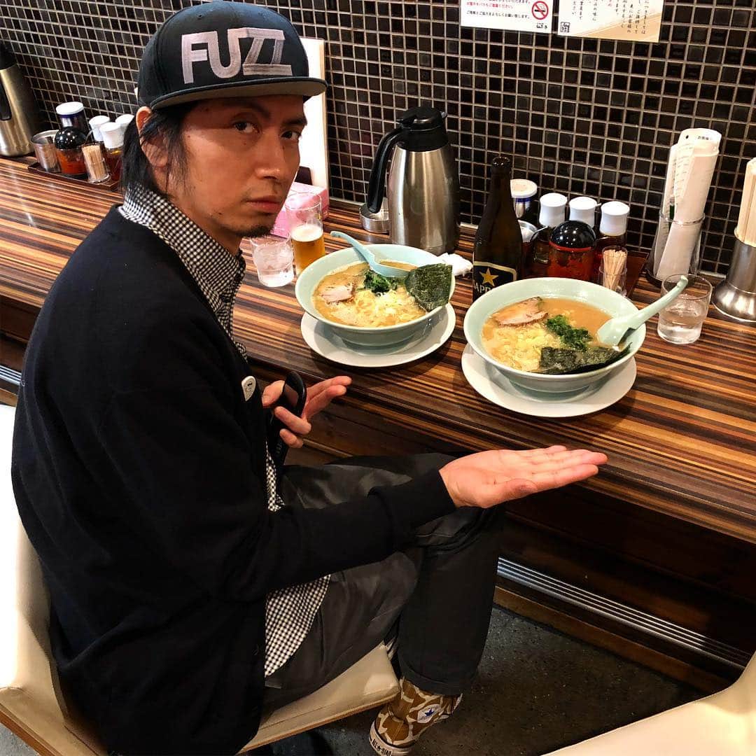 中畑大樹さんのインスタグラム写真 - (中畑大樹Instagram)「仙台に着きました  大さんが二杯食ベ  る訳ではないです  #fuzz」4月18日 23時40分 - daiki_nakahata