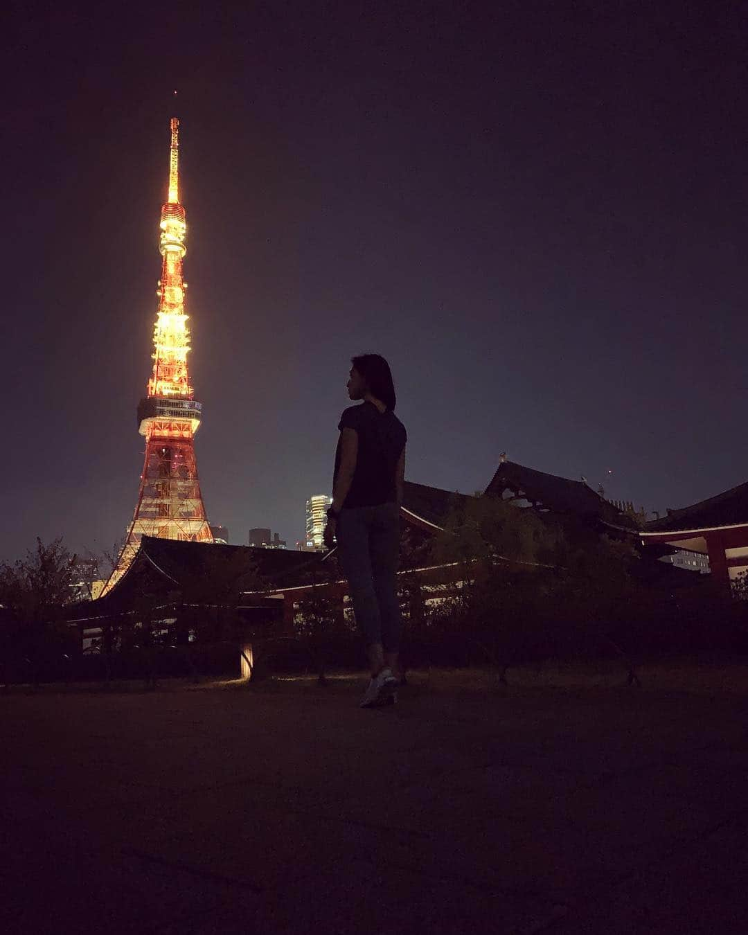 大杉亜依里さんのインスタグラム写真 - (大杉亜依里Instagram)「芝公園／shibapark  #nightrun  NIGHT RUN TOKYO🗼#28 6.68km 5'35"/km 37:19 広尾〜麻布十番〜芝公園 起伏が多くてトレーニングになる。 . . #running #ランニング #TOKYO #東京 #JAPAN #都立芝公園 #芝公園 #shibapark  #runlife #42195 #runningnight #runningtime #tokyonight #enjoyrunning #onrunning #onfriends #garmin #tokyorun」4月18日 23時51分 - osugiairi_official