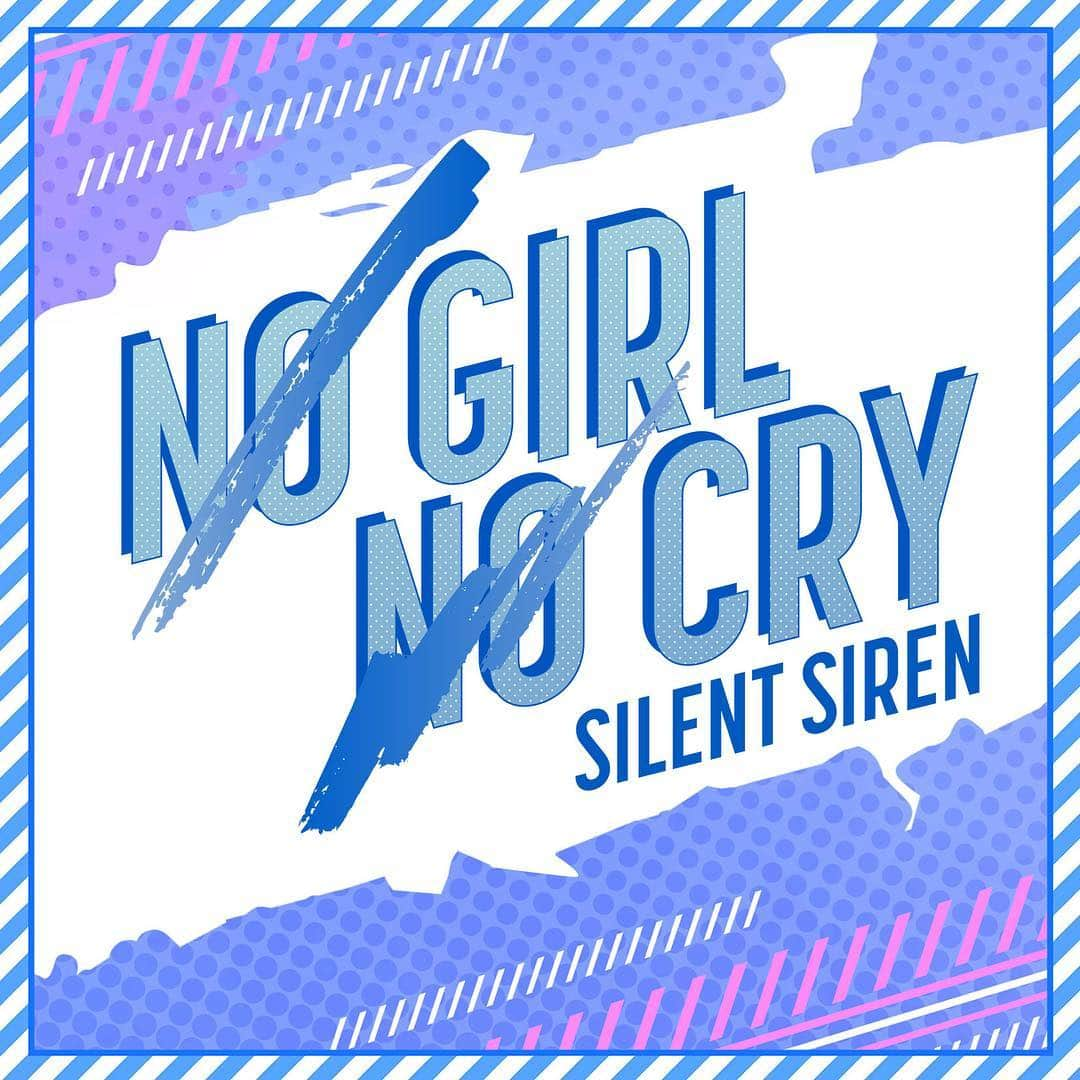 SILENT SIRENさんのインスタグラム写真 - (SILENT SIRENInstagram)「. 4月19日(金)0時から「NO GIRL NO CRY」が各種音楽配信サイトにて配信販売開始!  5月18日・19日にメットライフドームで行われる、Poppin'Party×SILENT SIRENの対バンライブ 「NO GIRL NO CRY」に合わせて作られた楽曲です。 対バンライブにふさわしい、ライバルを意識した歌詞が 印象的な一曲に仕上がっています。 ガールズバンドらしいポップでキャッチーなメロディーも、 ライブで盛り上がること間違いなし!  ライブ参加の前に是非チェックしてください！  配信情報はこちらをチェック！ http://silent-siren.com/news/2187.php」4月18日 23時59分 - silentsiren_official