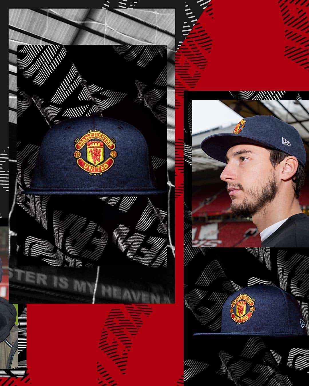 マンチェスター・ユナイテッドさんのインスタグラム写真 - (マンチェスター・ユナイテッドInstagram)「Be matchday ready in official club head wear by @neweraeurope. What’s your favourite? Get yours from the #MUFC Megastore or online at United Direct.」4月19日 0時01分 - manchesterunited