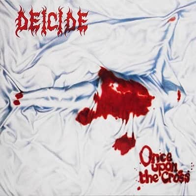 Kerrang!さんのインスタグラム写真 - (Kerrang!Instagram)「Ready for Easter? Kick-start your weekend by celebrating the 24th birthday of Deicide’s Once Upon The Cross. Altogether now: “FATHER! WHY HAVE YOU FORSAKEN ME?!” #decide #easter #roadrunnerrecords #glennbenton #crucifix #deathmetal」4月19日 0時06分 - kerrangmagazine_