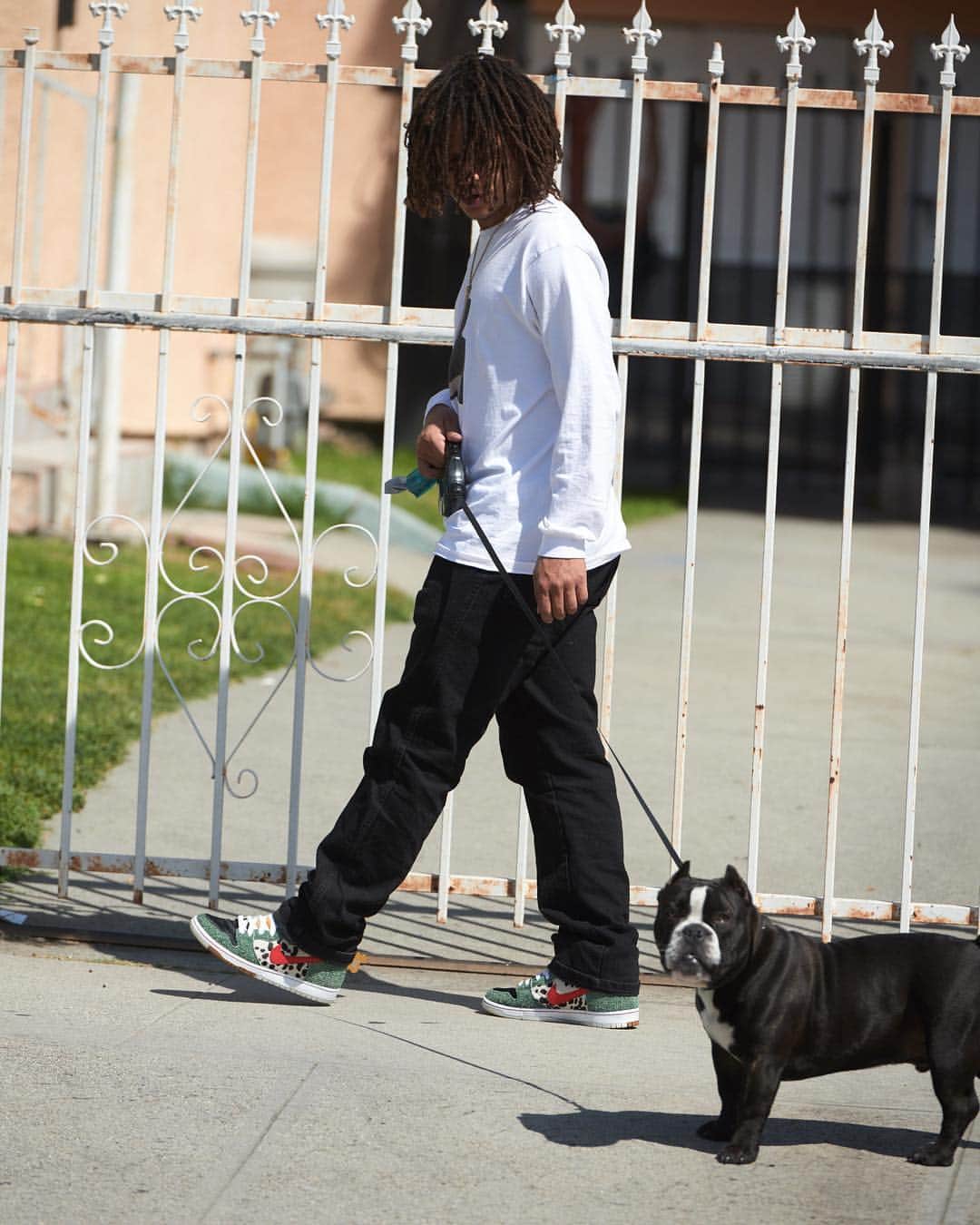 Nike Skateboardingさんのインスタグラム写真 - (Nike SkateboardingInstagram)「"Walk The Dog" to skate shops Saturday, April 20.  #YKWTFGO #BEASTMODE  #NikeSB | @_kb95_ @beastmode」4月19日 0時08分 - nikesb