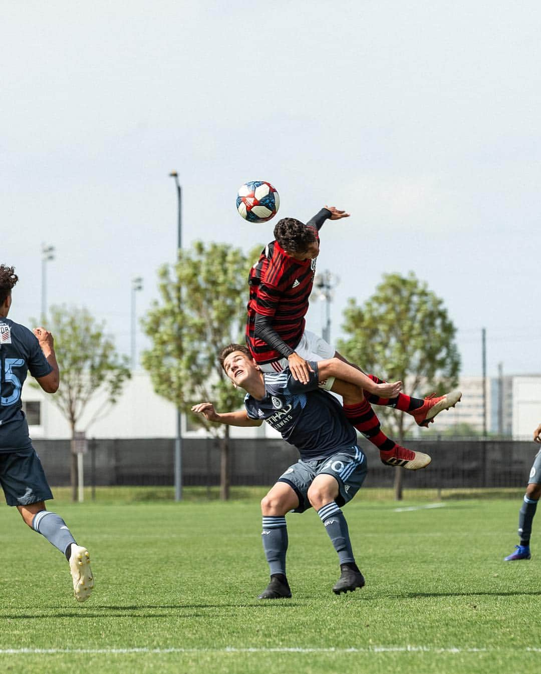 ニューヨーク・シティFCさんのインスタグラム写真 - (ニューヨーク・シティFCInstagram)「Whole lot of #GACup business goin’ on. // #NYCFCAcademy vs. @flamengo this past Tuesday, and  @torontofc on deck at 11:45AM. 🗽#ForTheCity」4月19日 0時10分 - nycfc