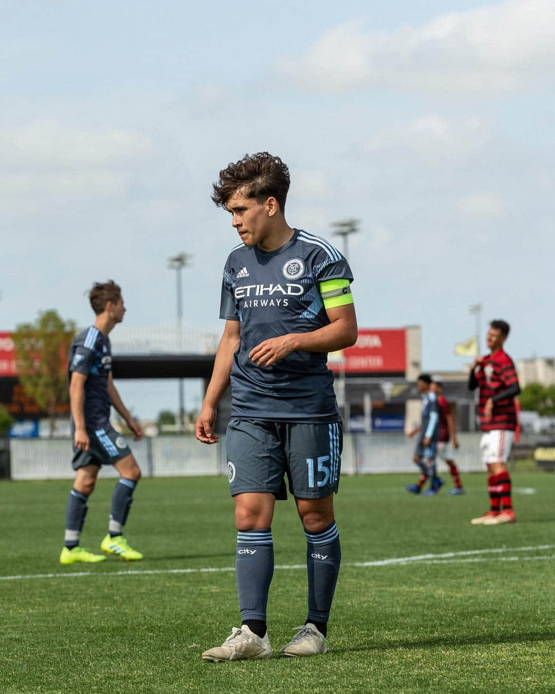 ニューヨーク・シティFCさんのインスタグラム写真 - (ニューヨーク・シティFCInstagram)「Whole lot of #GACup business goin’ on. // #NYCFCAcademy vs. @flamengo this past Tuesday, and  @torontofc on deck at 11:45AM. 🗽#ForTheCity」4月19日 0時10分 - nycfc