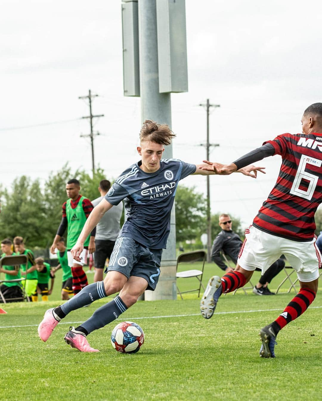 ニューヨーク・シティFCさんのインスタグラム写真 - (ニューヨーク・シティFCInstagram)「Whole lot of #GACup business goin’ on. // #NYCFCAcademy vs. @flamengo this past Tuesday, and  @torontofc on deck at 11:45AM. 🗽#ForTheCity」4月19日 0時10分 - nycfc