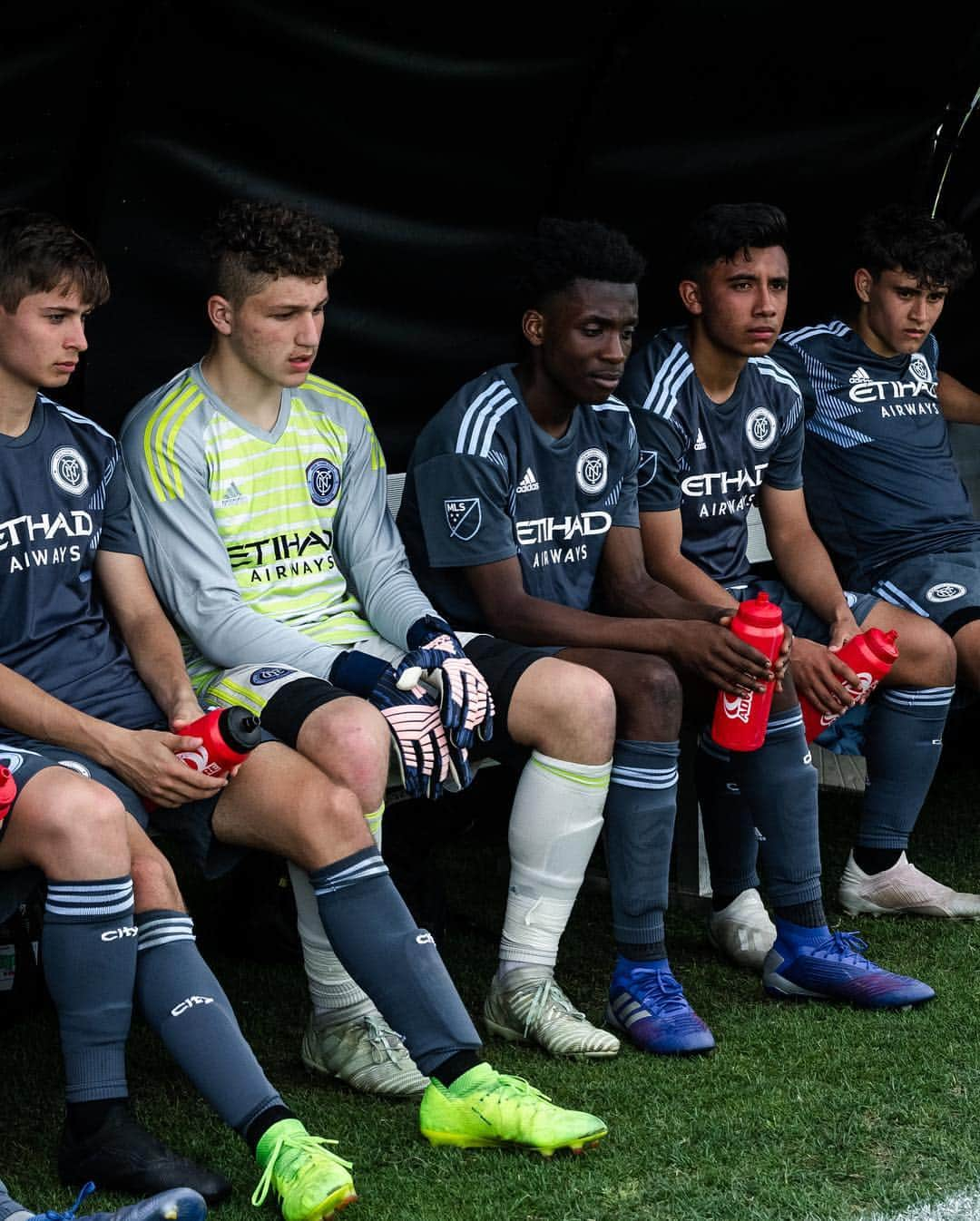 ニューヨーク・シティFCさんのインスタグラム写真 - (ニューヨーク・シティFCInstagram)「Whole lot of #GACup business goin’ on. // #NYCFCAcademy vs. @flamengo this past Tuesday, and  @torontofc on deck at 11:45AM. 🗽#ForTheCity」4月19日 0時10分 - nycfc