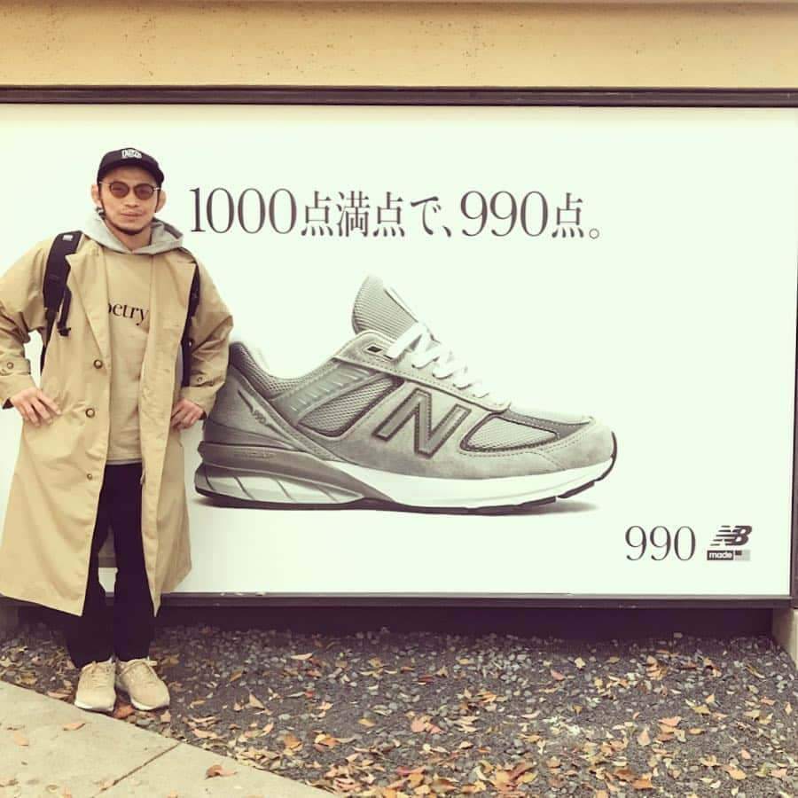 宇野薫さんのインスタグラム写真 - (宇野薫Instagram)「new balance 990 MUSEUM 2019.4.18 Thu kudan house  #newbalance #newbalance990v5  #ニューバランス  #ニューバランス990v5  #宇野薫 #宇野薫のテーマがありすぎコーディネート」4月19日 0時14分 - caoluno