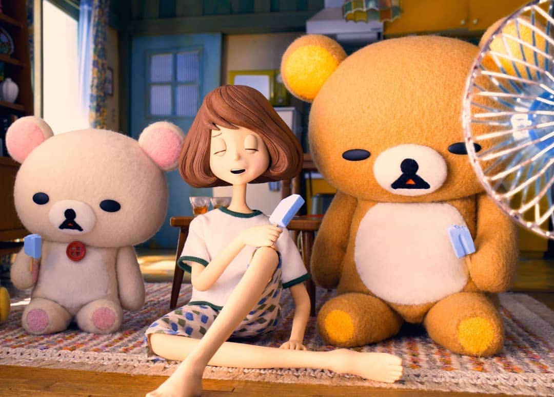 Rilakkuma US（リラックマ）さんのインスタグラム写真 - (Rilakkuma US（リラックマ）Instagram)「Tomorrow is the day! "Rilakkuma and Kaoru" goes live on Netflix in less than 24 hours! We hope you all love the heartwarming story of Kaoru as she meets Rilakkuma and Korilakkuma one day, and they help her enjoy her every day life! . . . #rilakkumaus #rilakkuma #sanx #rilakkumaandkaoru #Netflix #Netflixjp #japan #stopmotion #kawaii #anime #リラックマ #リラックマとカオルさん #ネットフリックス #サンエックス」4月19日 0時14分 - rilakkumaus