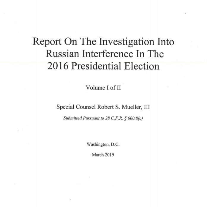 NBC Newsさんのインスタグラム写真 - (NBC NewsInstagram)「Read the redacted Mueller report at the link in our bio.」4月19日 0時32分 - nbcnews