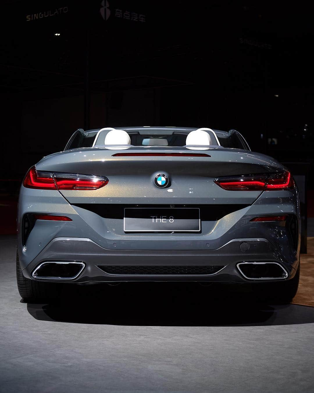 BMWさんのインスタグラム写真 - (BMWInstagram)「Reach the stars easily. THE 8 at Auto Shanghai 2019. #THE8 #BMW #8Series #Convertible #AutoShanghai」4月19日 0時42分 - bmw