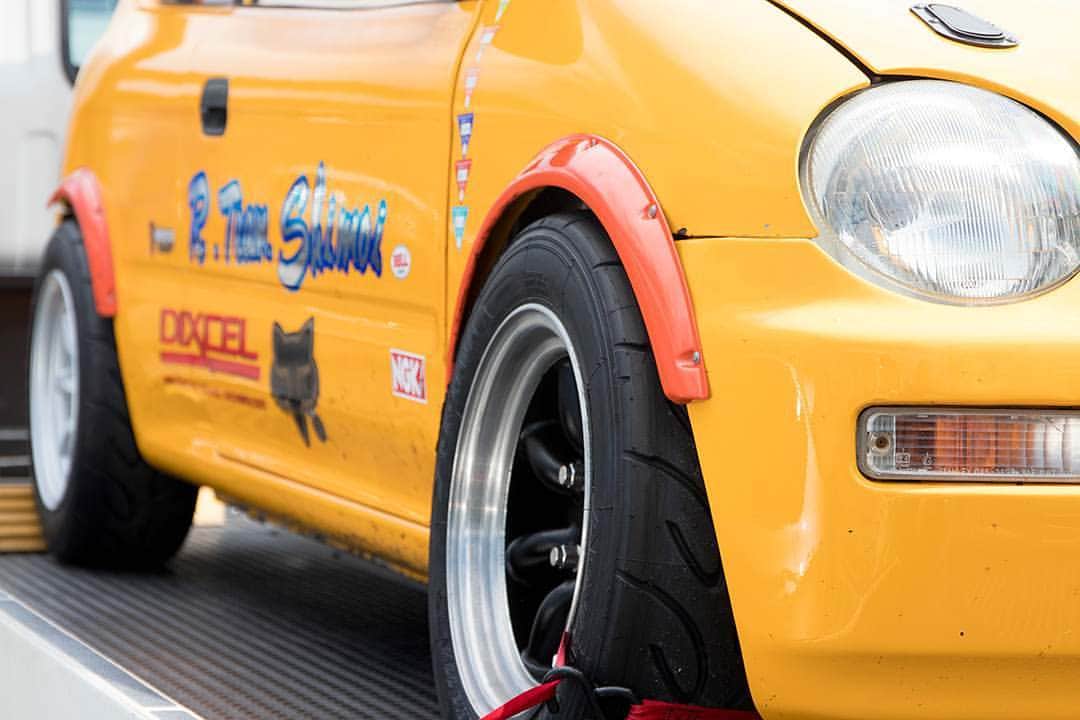 のインスタグラム：「_ Racing Team SHIMOI Honda TODAY (JA4) _ Shot on 24-Sep 2017 "Let's BEAT" 2017 Rd.2 at Suzuka International Circuit _ _ car: Racing Team SHIMOI photo: @mistbahn _ _ #hondatoday #ホンダトゥデイ #ja4 #ja4today #racingteamshimoi #下井レーシング #mtrec #e07a #honda #letsbeat #烈ビート #suzukacircuit  #鈴鹿サーキット #trackcar #trackday #trackspec #trackstance #timeattack #timeattackjapan #osakajdm #kanjo #kanjostyle #kanjoracer #kcar #keicar #軽自動車 #becauseracecar #advan #a050 #watanabewheels」
