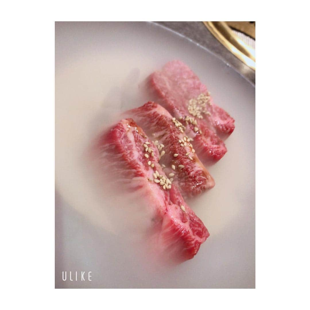 相田瑠菜さんのインスタグラム写真 - (相田瑠菜Instagram)「この前あんちゃんとお肉食べた❤️*° たくさん爆笑させてくれるあんちゃん♡ すぅき～♥︎∗*ﾟ 稽古があってもわざわざ時間作って 会いたいと思うお友達って 大切だよなぁ～ヾ(´︶`♡)ﾉ💗 本当にお友達に恵まれてます♪ ✩ ✩ #japan #tokyo #yakiniku #citygirls  #girl #bestfriend #dinner #yammy  #delicious #女子会 #田町 #焼肉 #favorite #follow #followme #likeforfollow #followforfollowback #夜ご飯 #舞台女優」4月19日 0時38分 - _aina_official