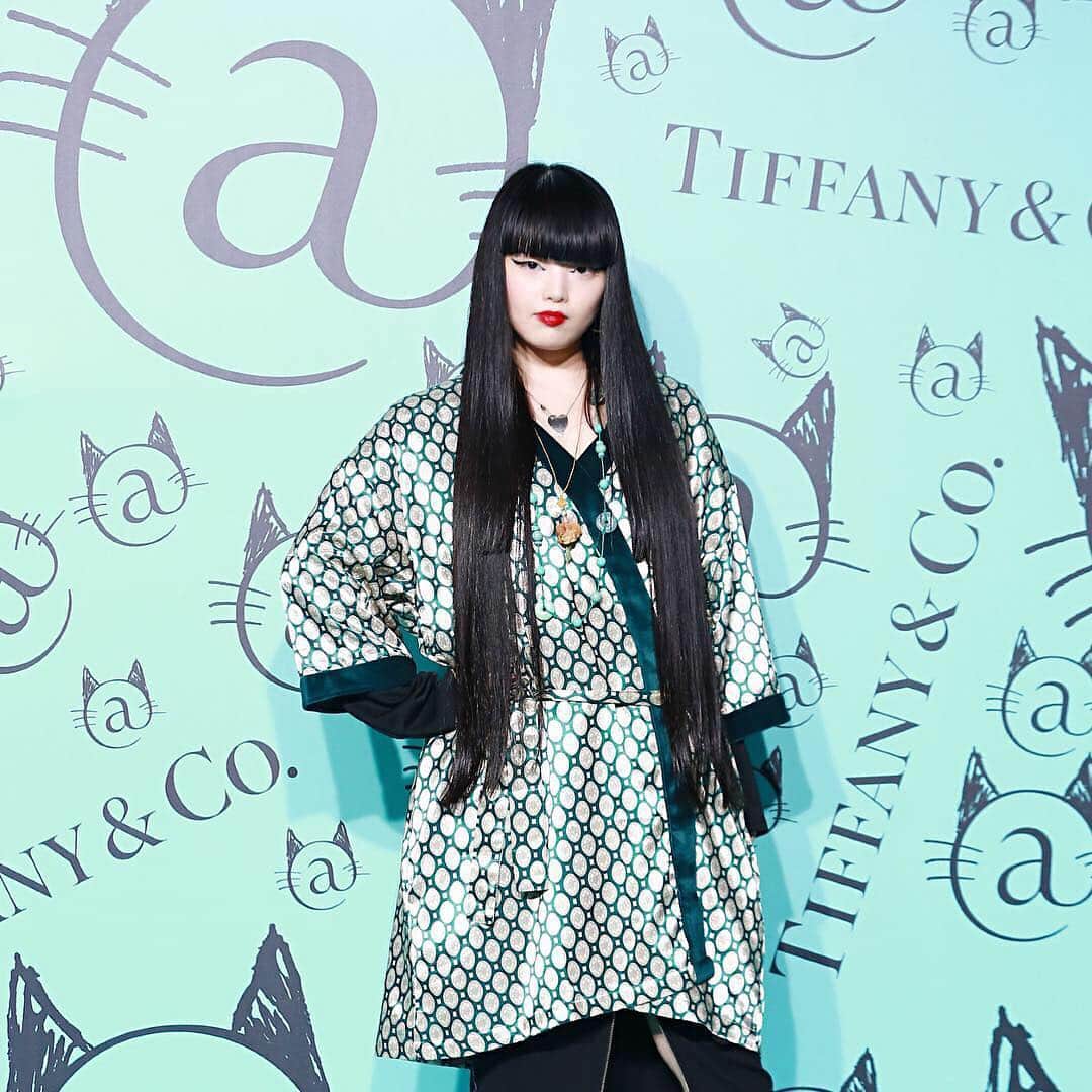 森山穂乃香さんのインスタグラム写真 - (森山穂乃香Instagram)「@tiffanyandco #TiffanyxCatStreet #Tiffany ティファニーで朝食を🐈」4月19日 0時50分 - honokamoriyama_official