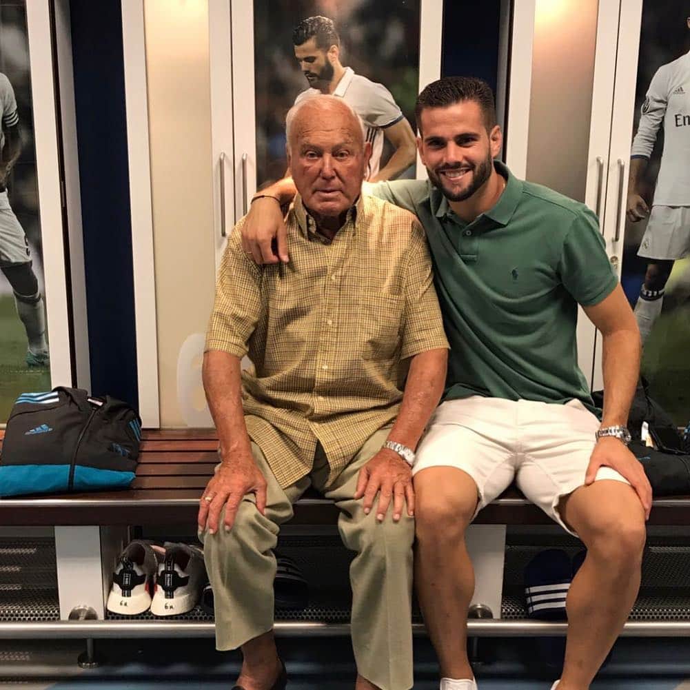 ホセ・イグナシオ・フェルナンデス・イグレシアスのインスタグラム：「Descansa en paz Agustín. 🙏🏻 Te echaremos de menos.」