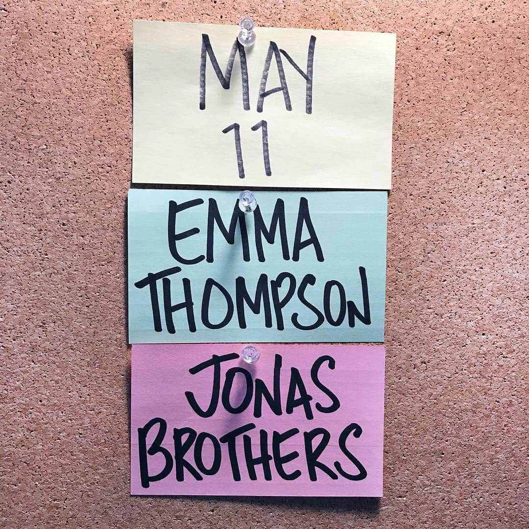 ジョー・ジョナスさんのインスタグラム写真 - (ジョー・ジョナスInstagram)「Live from New York it’s Saturday night! @jonasbrothers」4月19日 0時55分 - joejonas