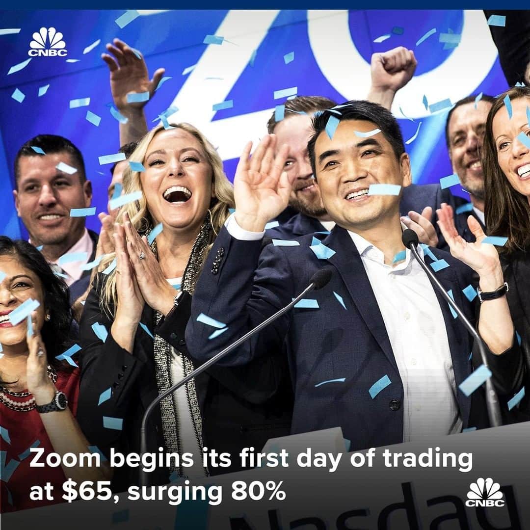 CNBCのインスタグラム