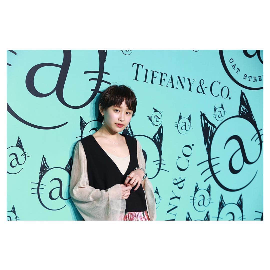 高橋愛さんのインスタグラム写真 - (高橋愛Instagram)「🐈 ㅤㅤㅤㅤㅤㅤㅤㅤㅤㅤㅤㅤㅤ キャットストリートで @tiffanyandco さんが ポップアップストアをオープン💍 という事で、お邪魔させていただきました💗  ㅤㅤㅤㅤㅤㅤㅤㅤㅤㅤㅤㅤㅤ  #TiffanyxCatStreet」4月19日 1時02分 - i_am_takahashi