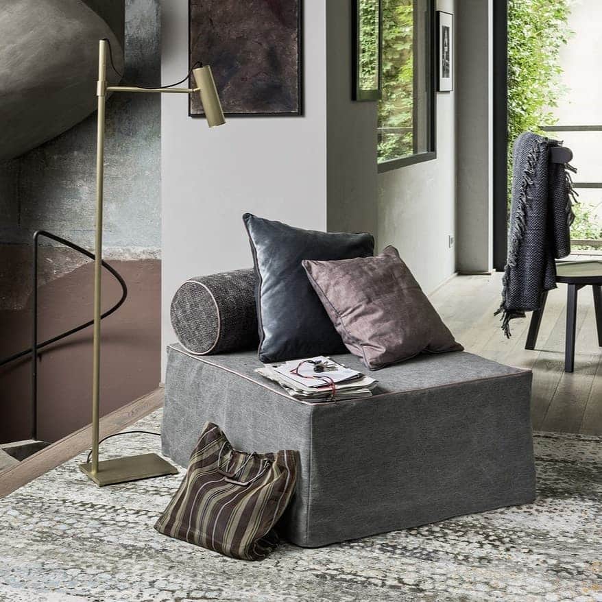 のインスタグラム：「Kubo - Beds Collection | Design Paola Navone⁣ .⁣ .⁣ .⁣ .⁣ #Gervasoni #Gervasoni1882 #beds #interiordesign #homedesign #homedecor #paolanavone #designlovers #design #instadesign #instagood #interioraddict #homeinspiration #archilovers #furniture #style #inspiration #architecture #home #designinspiration #furnituredesign #living」