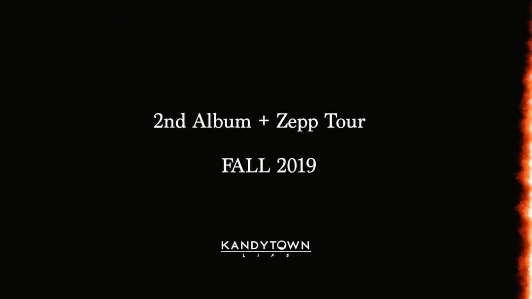ワーナーミュージック・ジャパンさんのインスタグラム写真 - (ワーナーミュージック・ジャパンInstagram)「KANDYTOWN 2nd Album＋Zepp Tour FALL 2019 ・ #kandytown #KT4L」5月3日 21時00分 - warnermusic_jp