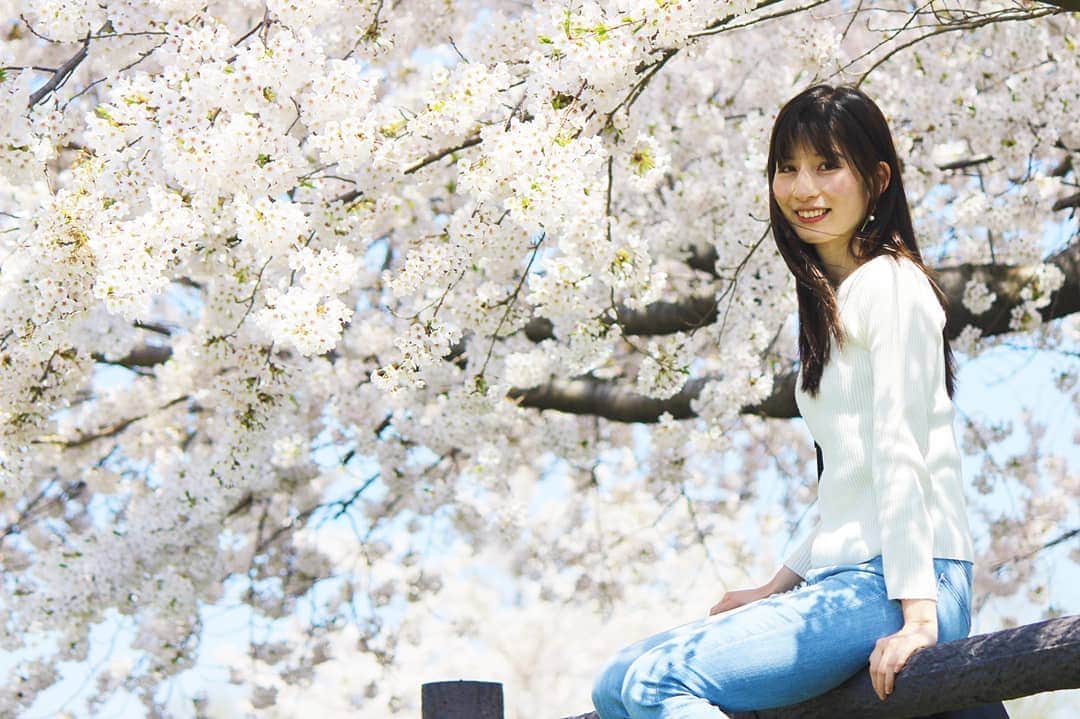 千種ゆり子さんのインスタグラム写真 - (千種ゆり子Instagram)「心機一転、何となく、インスタのアイコン変えてみた🌸  #新しいプロフィール画像  全身バージョンの写真をどうぞ♥️ #桜」5月3日 21時00分 - chikusa_yuriko