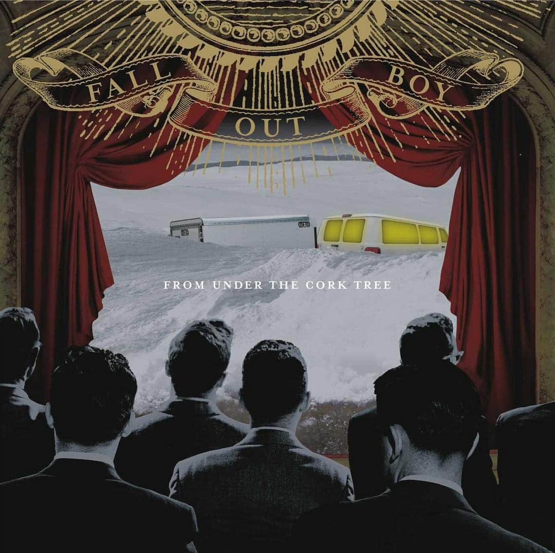 Kerrang!さんのインスタグラム写真 - (Kerrang!Instagram)「Many happy returns to @falloutboy and From Under The Cork Tree - 14 years young today! Click the link in our bio for the inside story of the album. . #falloutboy #emo #corktree #fromunderthecorktree #PatrickStump #petewentz」5月3日 19時46分 - kerrangmagazine_