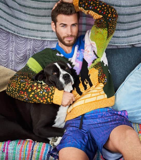 カーター・スミスのインスタグラム：「LIAM & MARY JANE Somewhere in Topanga for @gqaustralia . Styled by @atvottero」