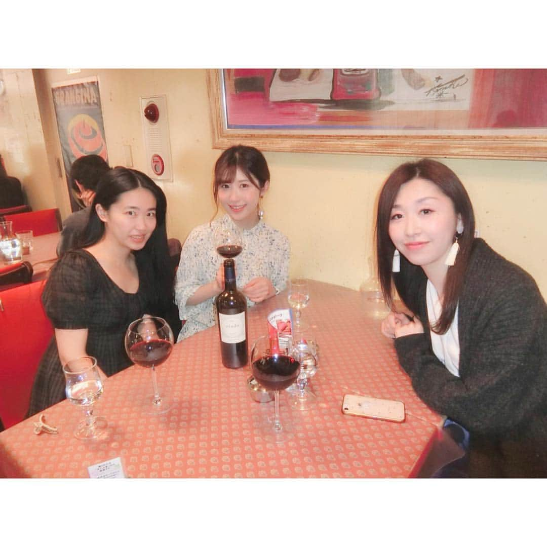 千代田唯さんのインスタグラム写真 - (千代田唯Instagram)「令和初乾杯🥂 ワイン女子会で乾杯しました🐰🌸 大好きなrindoでみんなと乾杯できて幸せ〜(о´∀`о)💗 #令和初乾杯 #ケンゾーエステート #rindo 2013 #カルフォルニアワイン #ワイン #ワイン女子会  #ワイン大好き #ワインエキスパート #ワインスタグラム  #wine #winelover  #winewinewine  #kenzoestate  #napavalley  #winestagram  #와인 #葡萄酒」5月3日 20時07分 - chiyodayui0920