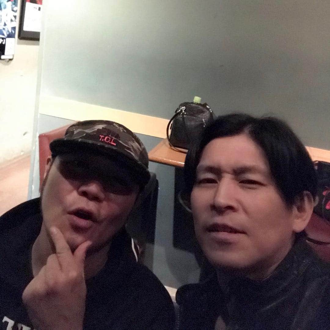 宮上元克のインスタグラム：「‪KYONOで始まる令和‬‬ ‪ライブお疲れさんでした‬〜」