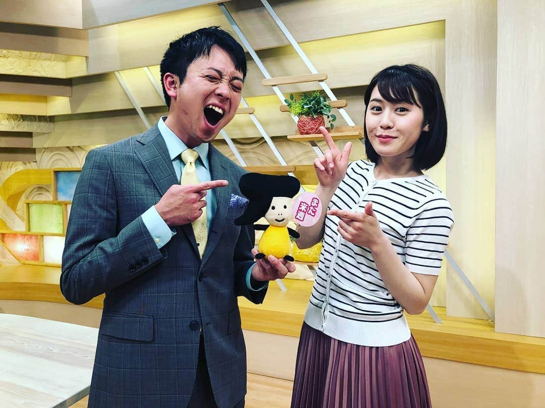 飯田嘉太さんのインスタグラム写真 - (飯田嘉太Instagram)「石川さんLive News it! 今日も飯田＆加藤コンビでお伝えしました☺  明日は新天皇陛下の一般参賀が行われる事にちなみ 来県のエピソードなどを振り返りました🎊  また今日はパルクールの全国大会を取材❗  目の前に凄技の数々が広がります😲  見学は無料、明後日まで 金沢城公園で開かれています🎉  #石川さん #livenewsit #塩野キャスター #代打 #石川テレビ #アナウンサー #飯田嘉太 #加藤愛 アナ #ニュース取材 #パルクール #Parkour #人間離れしたパフォーマンス #全国大会 #金沢城公園 #日焼けしました #gw #後半へ #良い週末を過ごしください」5月3日 20時16分 - kabuto_iida