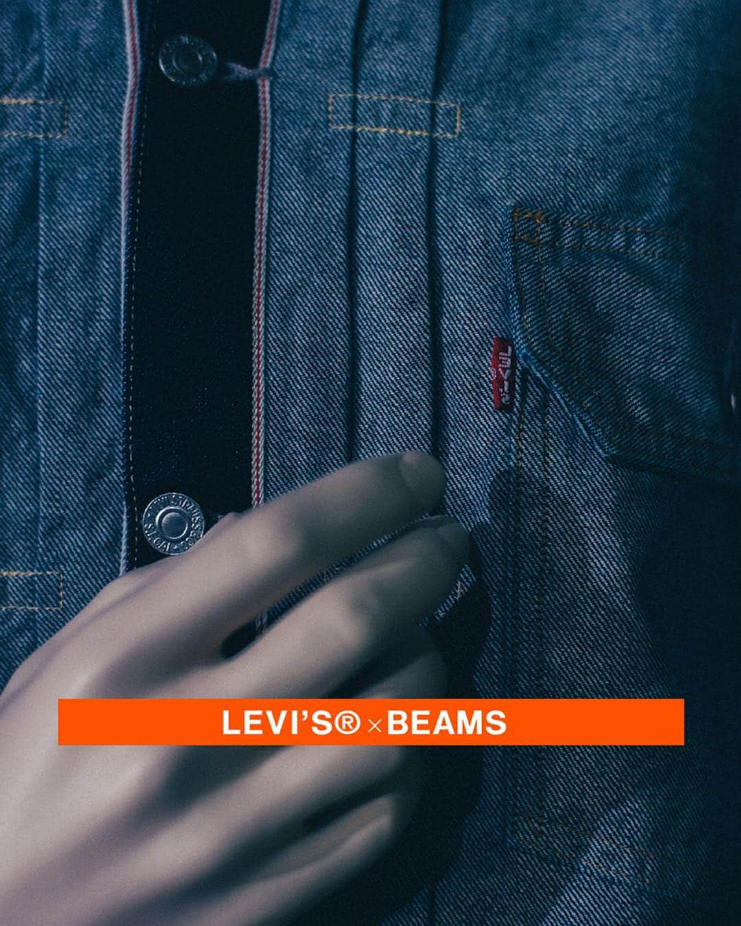 ビームスさんのインスタグラム写真 - (ビームスInstagram)「… HARAJUKU BEAMS New Contents UP  LEVI’S® × BEAMS  Photo by @shiraishishinichiro ・ LEVI’S®とのコラボレーションによるカプセルコレクション「THE INSIDE OUT COLLECTION」。 “インサイド・アウト”という名の通り、デニムのセルビッジ（赤耳）が表にでる裏返しの仕様が特徴で、世界初となる逆さのLEVI’S®(ビッグE)のレッドタブなど、過去にないコレクションが誕生しました。 ・ @levis  @beams_harajuku_official  #リーバイス #ビームス #insideout #harajuku_beams  #beams #ビームス #原宿」5月3日 20時41分 - beams_official