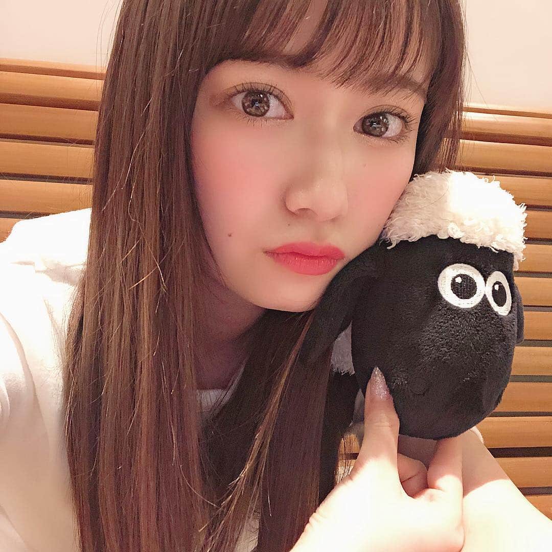のインスタグラム：「. . 前髪少し巻けるようになった🥺」