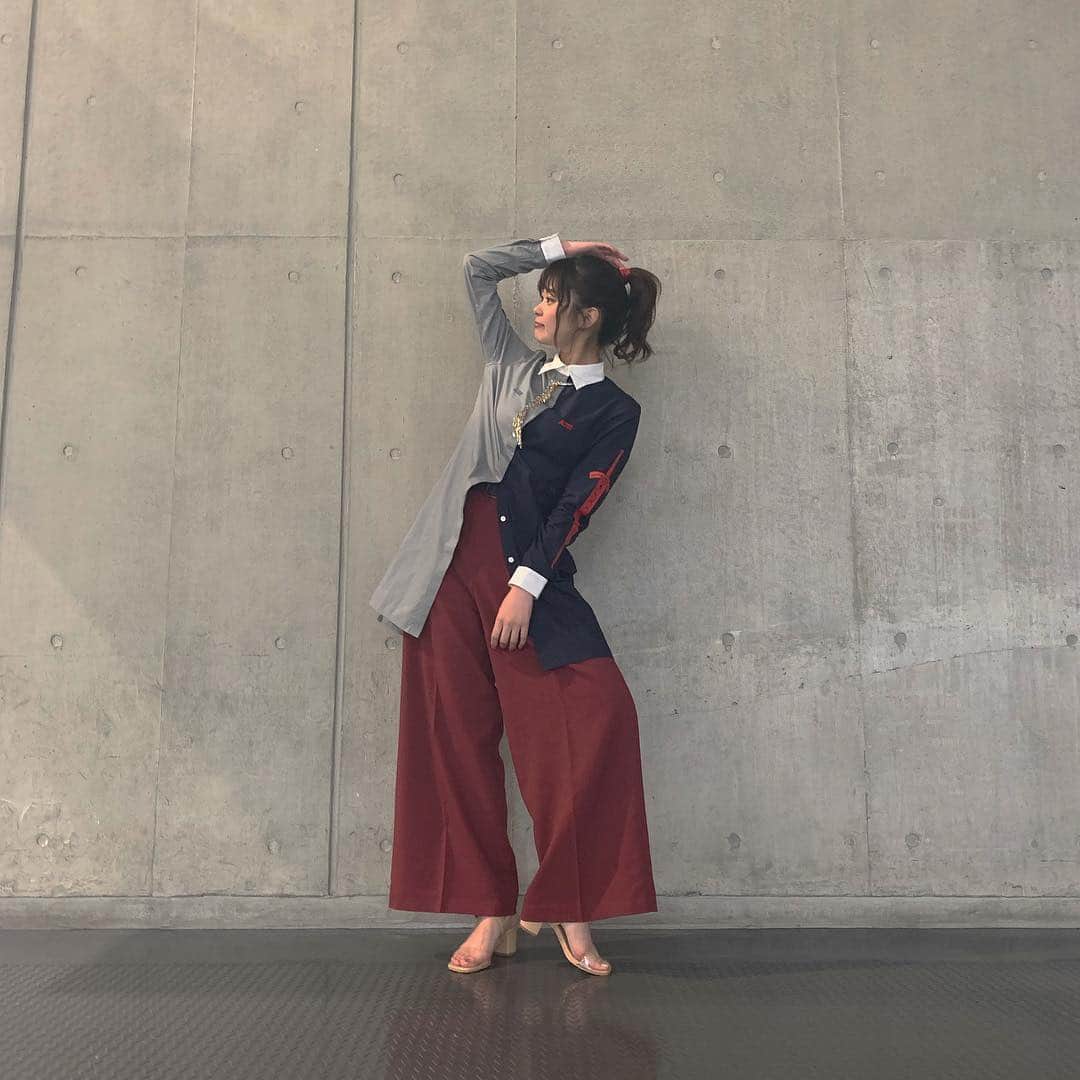前田亜美のインスタグラム：「. . . Tokyo Street Collection 2019 出演させて頂きましたーー¨̮. @tokyostreetcollection . . 令和初のファッションショー！. 楽しすぎました🥺. . MADE IN WORLDとR4Gのステージでしたよ(、´ᴗ｀)ﾉ. . R4Gではトップバッターを歩かせて頂きました！ドキドキした🥺. . . 見に来てくれて、声援くれて嬉しかったです！ありがとうございました！また絶対でたい¨̮¨̮. . #TSC #東京ストリートコレクション  #MADEINWORLD  #R4G  ストーリーに写真いっぱい載せてるよ」