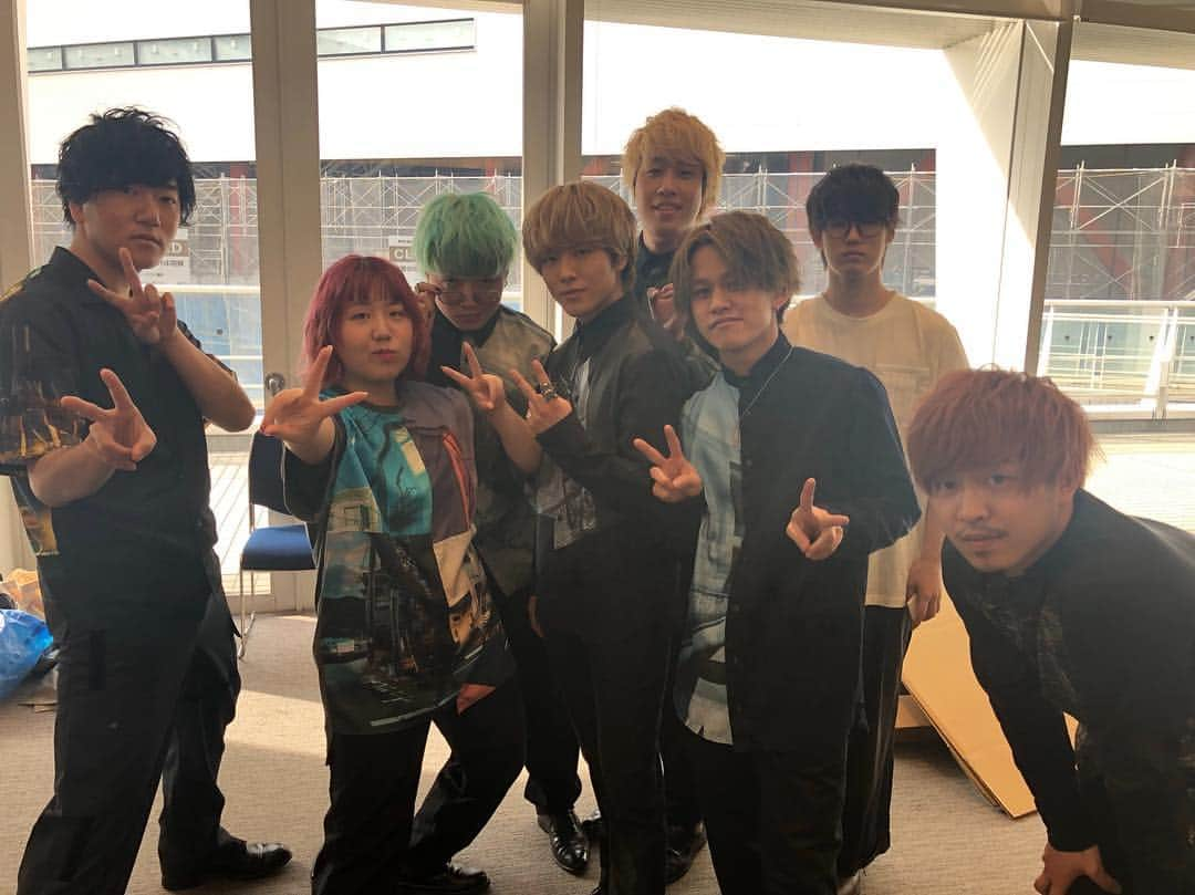 否メンディーさんのインスタグラム写真 - (否メンディーInstagram)「東京ストリートコレクション楽しかった🙆‍♂️」5月3日 20時51分 - inamendy