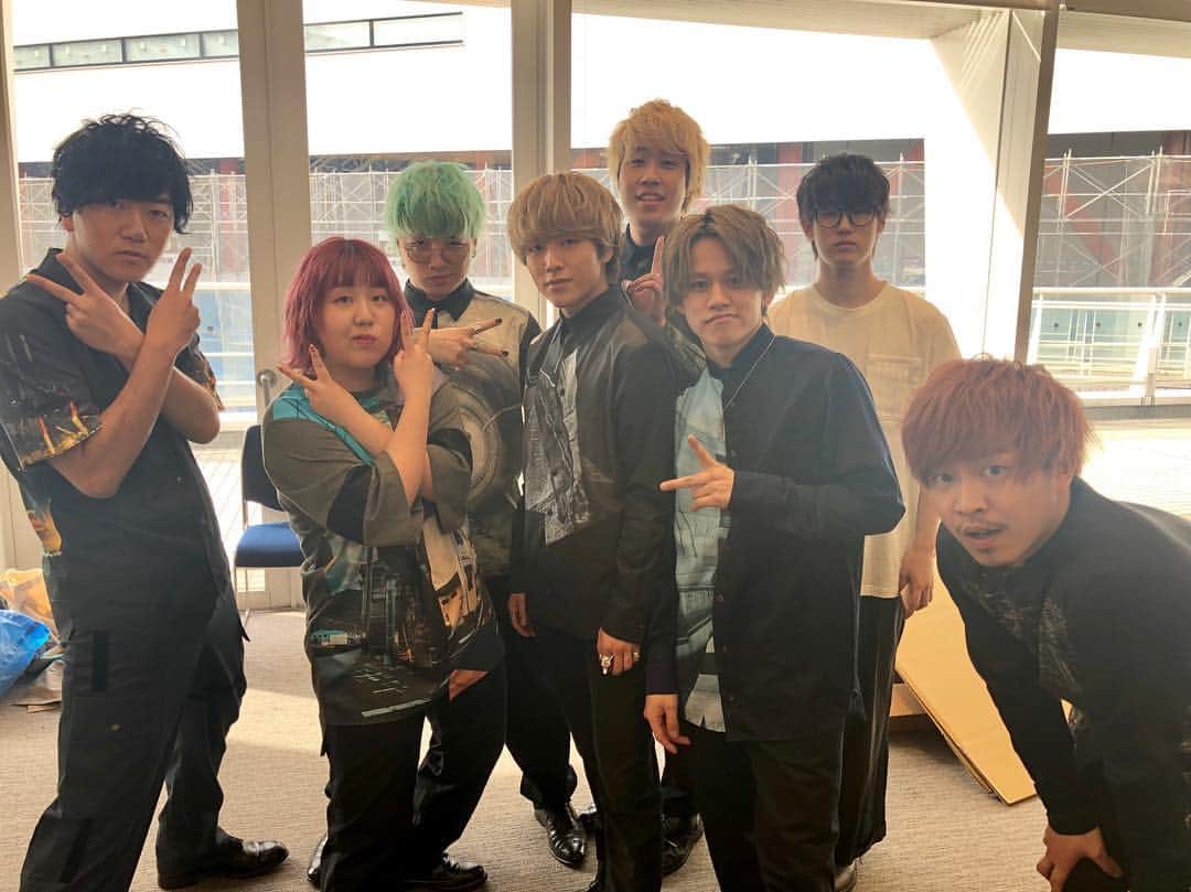 否メンディーのインスタグラム：「東京ストリートコレクション楽しかった🙆‍♂️」