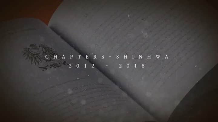 【公式】神話（SHINHWA）のインスタグラム：「. [NOTICE] 2019 SHINHWA 21ST ANNIVERSARY CONCERT 'CHAPTER4' . CHAPTER3 (2012-2018) VCR [ENG/JPN/CHN SUB] . ▼ YOUTUBE (FULL Ver.) https://youtu.be/FIAYp5rWPyI . #신화 #SHINHWA #신화컴퍼니 #신화21주년콘서트 #CHAPTER4 #에릭 #이민우 #김동완 #신혜성 #전진 #앤디」
