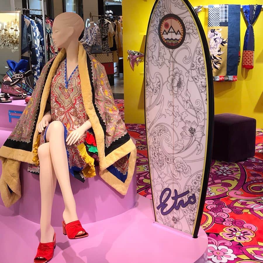 HANKYU.MODEさんのインスタグラム写真 - (HANKYU.MODEInstagram)「PACIFIC ZEN by ETRO Until 5/7 At 5F Cotocoto Stage 51  #Hankyu #HANKYUMODE #umedahankyu #阪急うめだ本店 #うめだ阪急 #阪急百貨店 #osaka #umeda #mode #etro #エトロ #dress #ドレス」5月3日 12時02分 - hankyumode