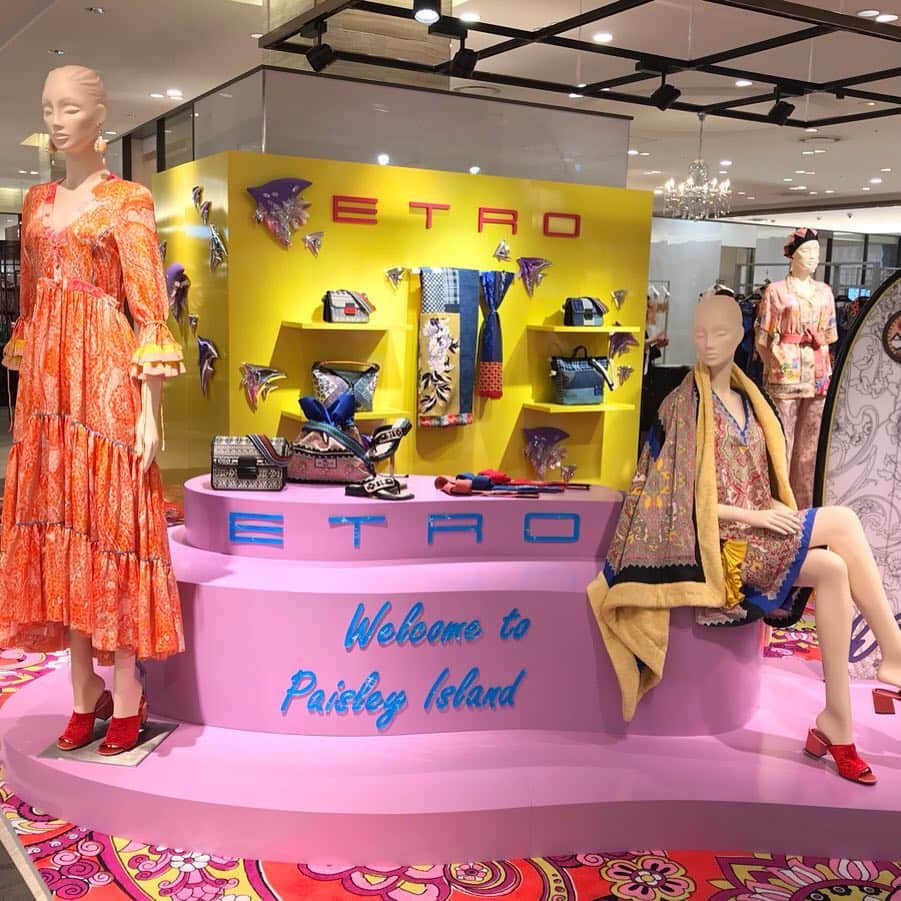 HANKYU.MODEさんのインスタグラム写真 - (HANKYU.MODEInstagram)「PACIFIC ZEN by ETRO Until 5/7 At 5F Cotocoto Stage 51  #Hankyu #HANKYUMODE #umedahankyu #阪急うめだ本店 #うめだ阪急 #阪急百貨店 #osaka #umeda #mode #etro #エトロ #dress #ドレス」5月3日 12時02分 - hankyumode